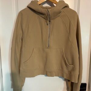 lululemon athletica Tan Hoodie